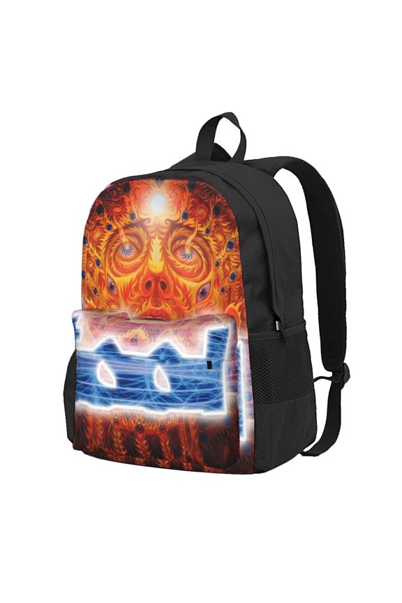Tool Band Backpack Book Bags Casual Daypack For Travel Work Office