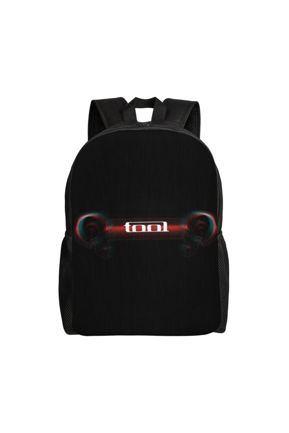 Tool Band Backpack Casual Knapsack Simple All-Purpose Bookbag Travel Rucksack For Men And Women