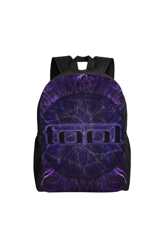 Tool Band Backpack Casual Knapsack Simple All-Purpose Bookbag Travel Rucksack For Men And Women