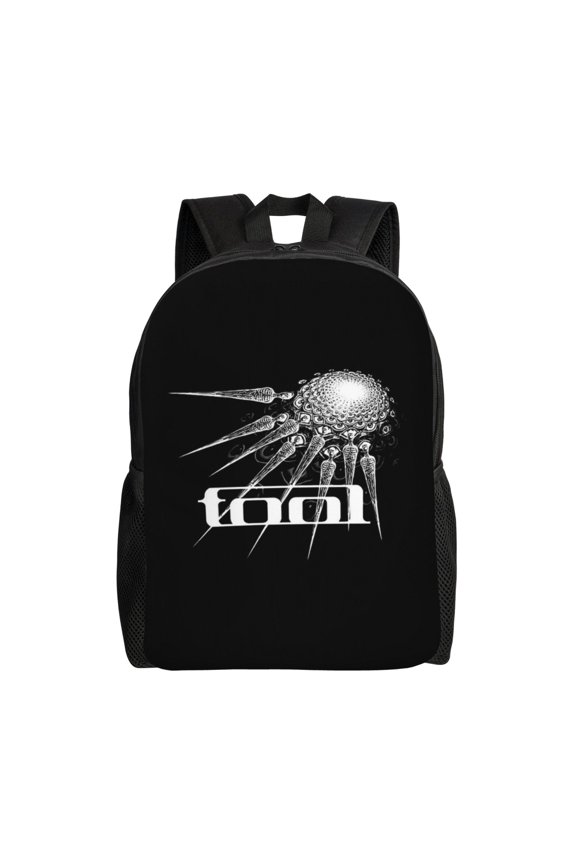 Tool Band Backpack Casual Knapsack Simple All-Purpose Bookbag Travel Rucksack For Men And Women