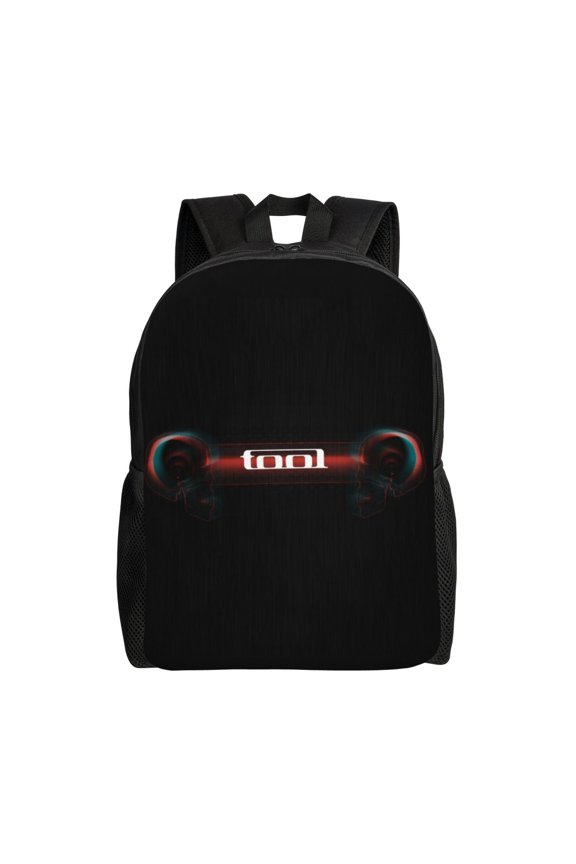Tool Band Backpack Casual Knapsack Simple All-Purpose Bookbag Travel Rucksack For Men And Women