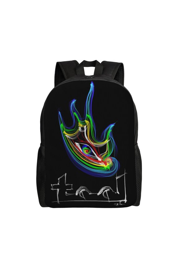 Tool Band Backpack Casual Knapsack Simple All-Purpose Bookbag Travel Rucksack For Men And Women