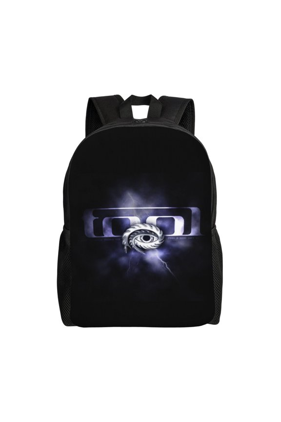 Tool Band Backpack Casual Knapsack Simple All-Purpose Bookbag Travel Rucksack For Men And Women