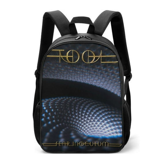 Tool Band Backpack Durable Schoolbag Stylish Large Capacity Bookbag Shoulder Bag Daypack School Supplies