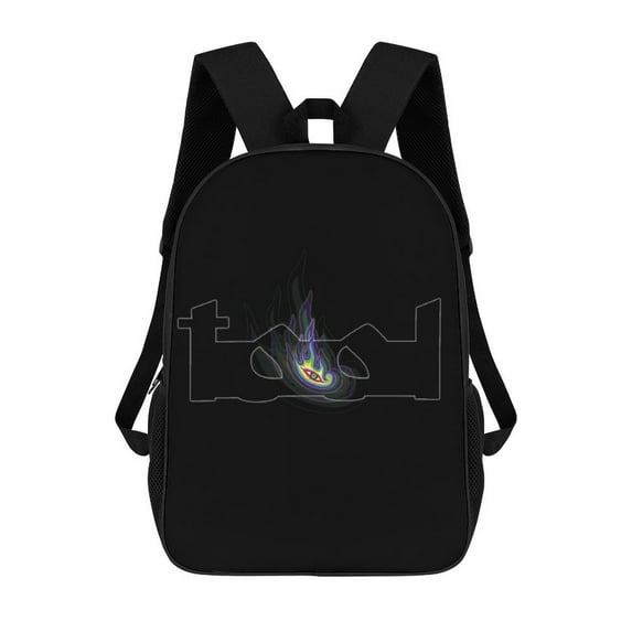 Tool Band Backpack Rucksack Book Bag Schoolbag Shoulder Bag Casual Hiking Daypack