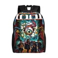 thumbnail image 1 of Tool Band Backpack Unisex Bookbag Rucksack Printing Shoulder Bag Back To School Bag Travel Hiking Daypack, 1 of 8