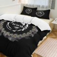 thumbnail image 1 of Tool Band Bedding Sets Comfort 3 Pieces Bedding Set 1 Duvet Cover + 2 Pillowcase Decorative Bedding 90"x90", 1 of 8