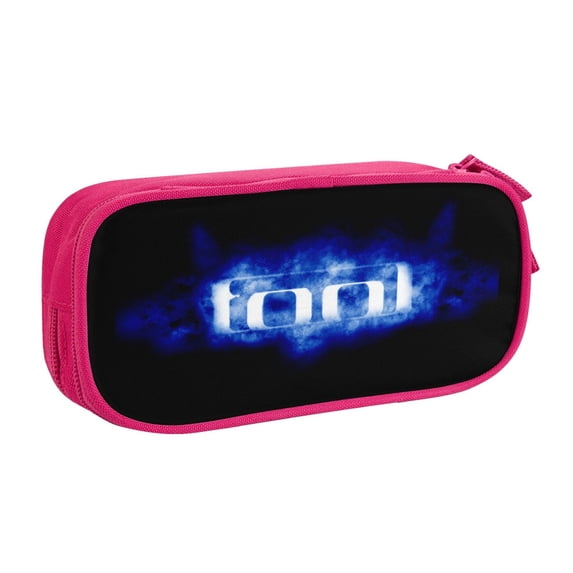 Tool Band Big Capacity Pencil Case, Large Storage Pencil Pouch Pen Case Bag with Zipper, Pencil Case for Office Supplies