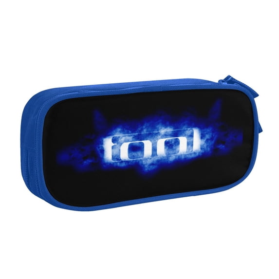 Tool Band Big Capacity Pencil Case, Large Storage Pencil Pouch Pen Case Bag with Zipper, Pencil Case for Office Supplies