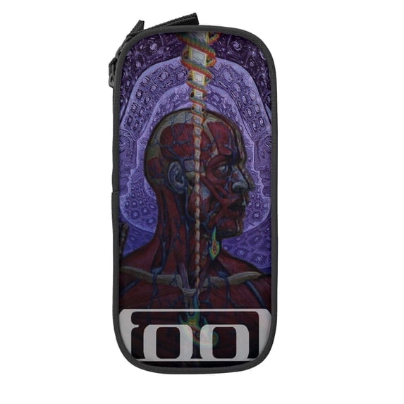 Tool Band Big Capacity Pencil Case, Large Storage Pencil Pouch Pen Case Bag with Zipper, Pencil Case for Office Supplies