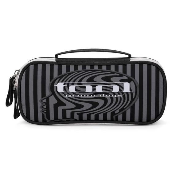 Tool Band Big Capacity Pencil Case, Large Storage Pencil Pouch Pen Case Bag with Zipper, Pencil Case for Office Supplies