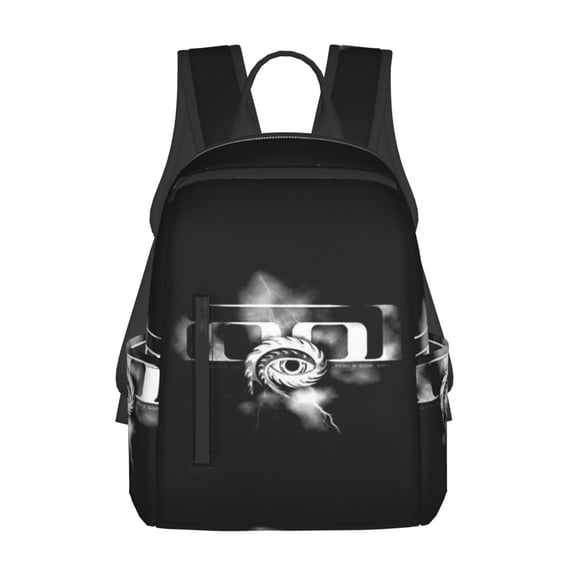 Tool Band Book Bag Casual Backpack 3D Print Travel Backpack Lightweight Hiking Daypack Schoolbag