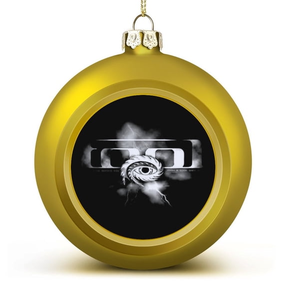 Tool Band Christmas Balls Ornaments Decoration Xmas Tree Hanging Ornament Pendant for Home Indoor Holiday Party Decor 1PCS