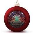 thumbnail image 1 of Tool Band Christmas Balls Sparkling Christmas Tree Hanging Ornaments Party Home Decor Xmas Christmas Gifts, 1 of 8