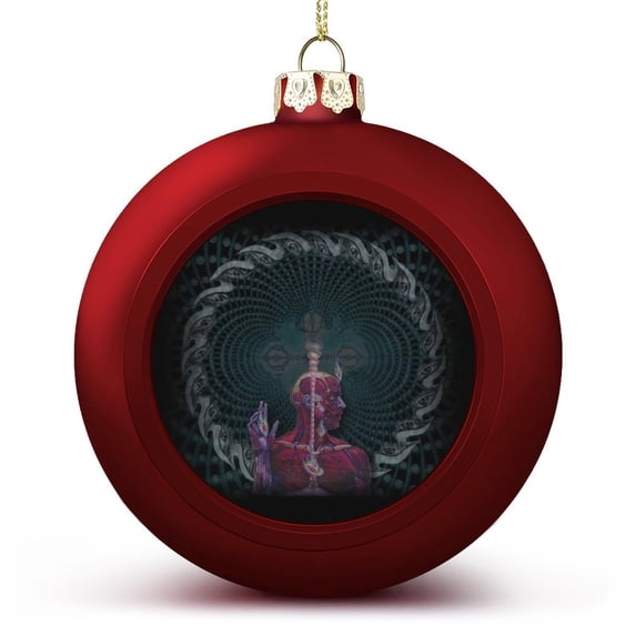 Tool Band Christmas Balls Sparkling Christmas Tree Hanging Ornaments Party Home Decor Xmas Christmas Gifts