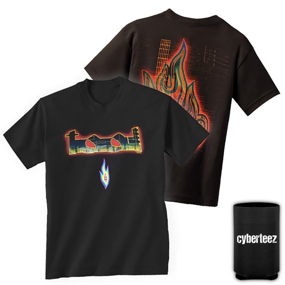 Tool Band Diagram T-Shirt Sizes S-3XL + Coolie (2XL)