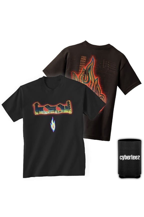 Tool Band Diagram T-Shirt Sizes S-3XL + Coolie (2XL)