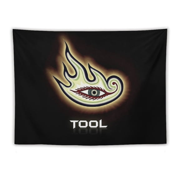Tool Band Eye Logo Rock Tapestry Luxury Wall Hanging Tapestries Decoration For Living Room Bedroom Dormitory Mural Blanket Wall Art Tapestry
