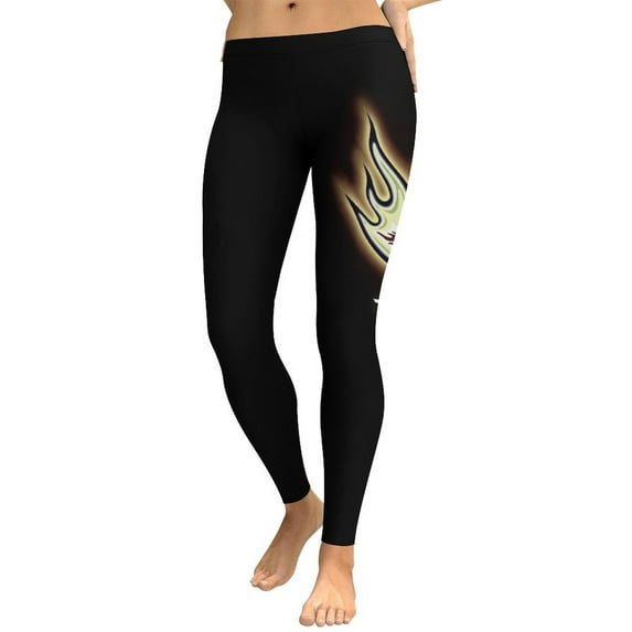Tool Band Eye Logo Rock Yoga Pants Women High Waisted Tummy Control Non See-Through Elastic Running Workout Yoga Leggings Pants