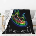 thumbnail image 1 of Tool Band Eye Logo Thick Blanket Cozy Soft Fuzzy Anti-pilling Flannel Throw Blanket Warm Sofa Bed Blanket 80"x60" For Adult Teen Kids, 1 of 8