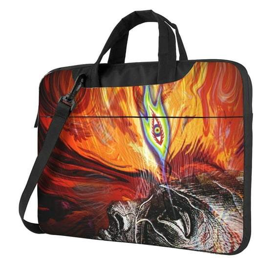 Tool Band Eye Music Laptop Bag Shoulder Portable Laptop Case Sleeve Chromebook Notebook Messenger Briefcase Adjustable Handbag For Women & Men