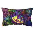 thumbnail image 1 of Tool Band Eye Pillowcase Cushion Pillow Covers With Hidden Zipper Pillow Case Decor For Bed Dorm Sofa Couch Car 14"x20", 1 of 8