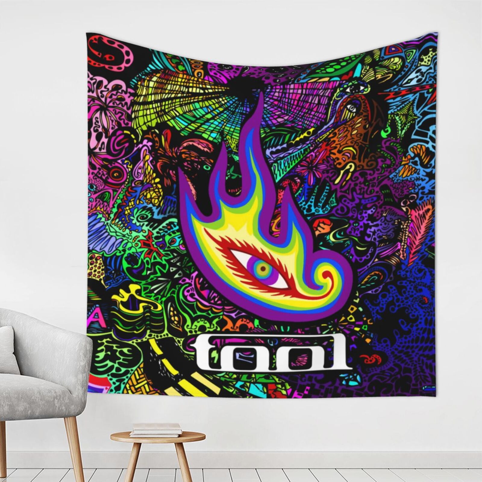 Tool Band Eye Tapestry Luxury Wall Hanging Tapestries Decor For Bedroom Living Room Dormitory