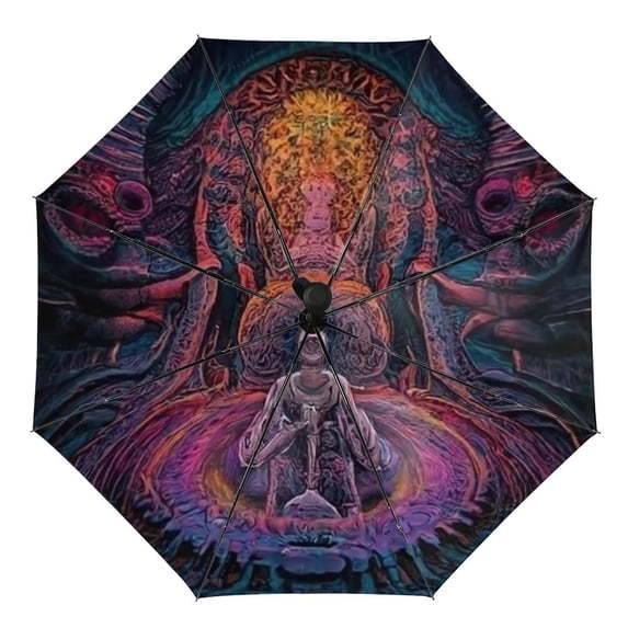 Tool Band Folding Umbrella Auto Umbrella Anti-UV Protection Lightweight Windproof Portable Rain Umbrellas