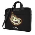 thumbnail image 1 of Tool Band Laptop Carrying Case 13 Inch Laptop Bag Computer Protective Case Shoulder Strap Carrying Briefcase Messenger Bag, 1 of 9