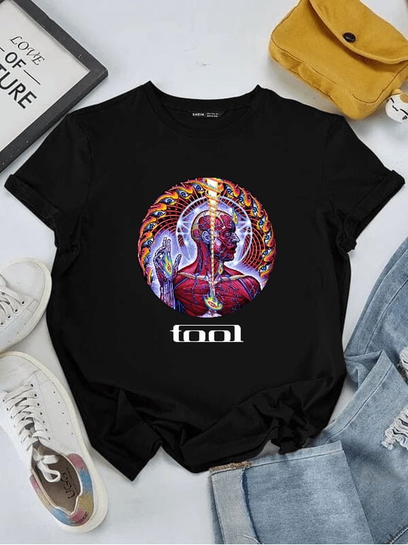 Tool Band Lateralus Rock Heavy Music Fan Concert Graphic Unisex T-Shirt, S-5XL