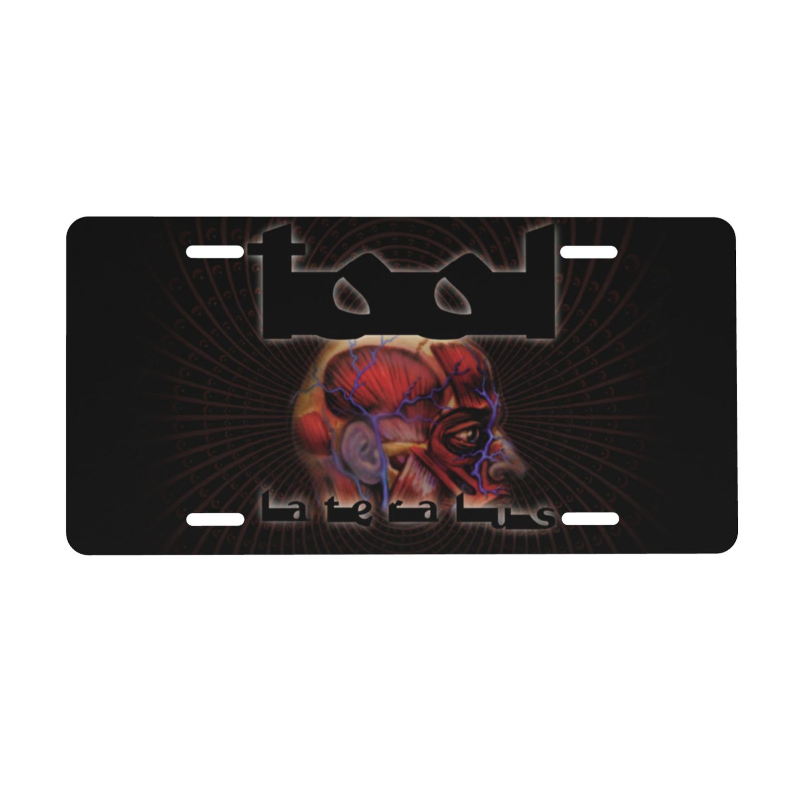 Tool Band Lateralus Rock License Plate Cover Aluminum Novelty Vanity ...
