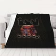 thumbnail image 1 of Tool Band Lateralus Rock Thick Blanket Cozy Soft Fuzzy Anti-pilling Flannel Throw Blanket Warm Sofa Bed Blanket 60"x50" For Adult Teen Kids, 1 of 7