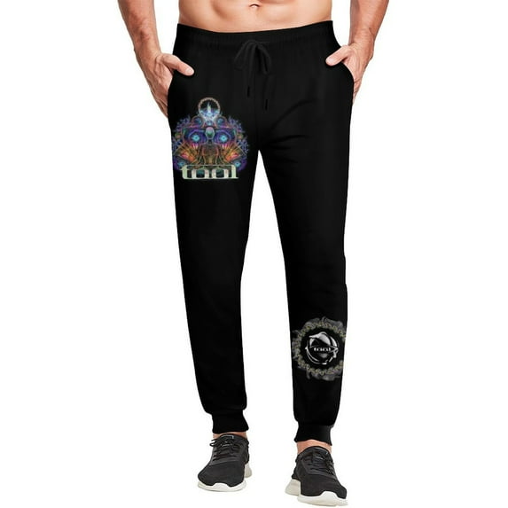 Tool Band Logo Men's Sweatpants 3D Printing Casual Joggers Pants Trousers Fashion Daily Sweatpants With Drawstring Closed Bottom