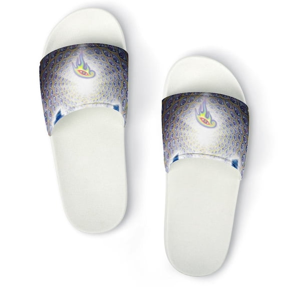 Tool Band Logo Unisex Slippers Summer Beach Slippers Casual Non Slip Comfortable Slide Sandals Home Slippers For Men Women