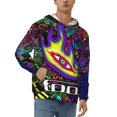 thumbnail image 1 of Tool Band Men's Hoodie With Color Drawstrings Sweatshirt Hooded Pullover Print Winter Coat Jacket Xx-Large, 1 of 9