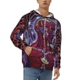 thumbnail image 1 of Tool Band Men's Hoodie With Color Drawstrings Sweatshirt Hooded Pullover Print Winter Coat Jacket Xx-Large, 1 of 9