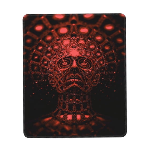 Tool Band Mouse Pad, Non-Slip Rubber Base Desktop Protection Mat Mouse Pads for Desk, Computers, Laptop, Office 10 x 12 inch