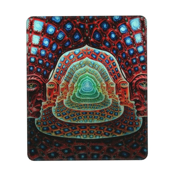Tool Band Mousepad Non-Slip Rubber Base Computer Mouse Pads 7.9 X 9.5 In Gaming Mouse Mat For Office Laptop