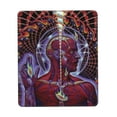 thumbnail image 1 of Tool Band Mousepad Non-Slip Rubber Base Computer Mouse Pads 7.9 X 9.5 In Gaming Mouse Mat For Office Laptop, 1 of 9