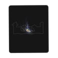 thumbnail image 1 of Tool Band Mousepad Non-Slip Rubber Base Computer Mouse Pads 7 X 8.6 In Gaming Mouse Mat For Office Laptop, 1 of 9