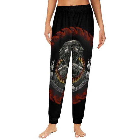 Tool Band Music Pajama Bottoms for Women Novelty Lounge Daily Cozy Soft Sleep Pajamas Pants Long Sleepwear