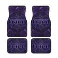 thumbnail image 1 of Tool Band Poster Car Floor Mats 4-Piece Full Set Front Rear Auto Foot Mats Carpets Car Foot Pad Interior Accessories Decor, 1 of 6