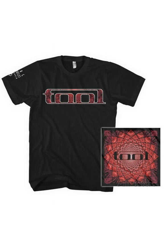 Tool Band Red Pattern T-Shirt