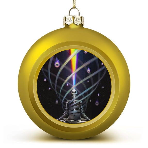 Tool Band Rock Christmas Balls Sparkling Christmas Tree Hanging Ornaments Party Home Decor Xmas Christmas Gifts