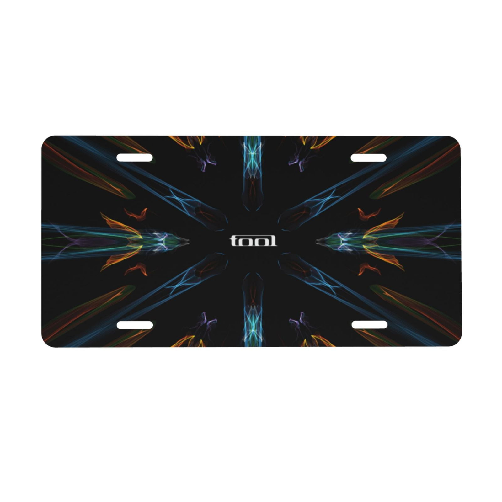 Tool Band Rock License Plate Cover Aluminum Novelty Vanity Tag ...