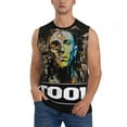thumbnail image 1 of Tool Band Rock Men's Tank Top Lightweight Summer Sleeveless Tee Shirt Muscle Tank Tops Workout T-Shirts Casual Athletic Undershirts, 1 of 7