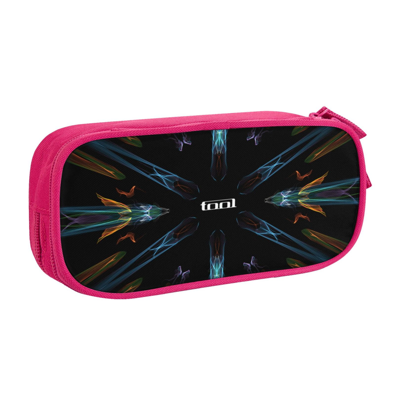 Tool Band Rock Pencil Case Large Capacity Doublelayer Pen Bag School