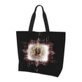 thumbnail image 1 of Tool Band Rock Tote Bags Reusable Women Shoulder Bag Grocery Bag Travel Beach Shopping Work Daily Handle Bag, 1 of 8