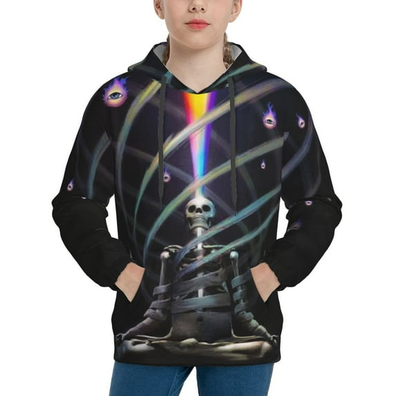 Tool Band Rock Youth Sweatshirt Hoodies Pullover 3D Print Novelty Hooded Hoody Clothes For Boys Girls Teen Clothing