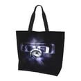 thumbnail image 1 of Tool Band Shoulder Bag Durable Reusable Grocery Bags Shopping Tote Bag for Women, 1 of 9